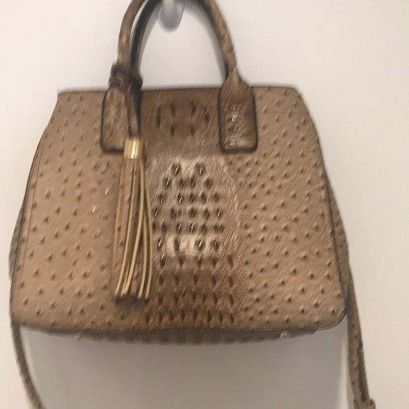 not known Handbags - Vegan Leather Shoulder Bag